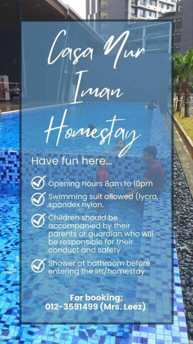 Homestay Casa Nur Iman @Adelia Kajang Exterior foto